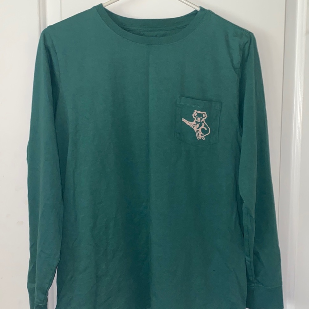 Ivory Ella green long sleeve